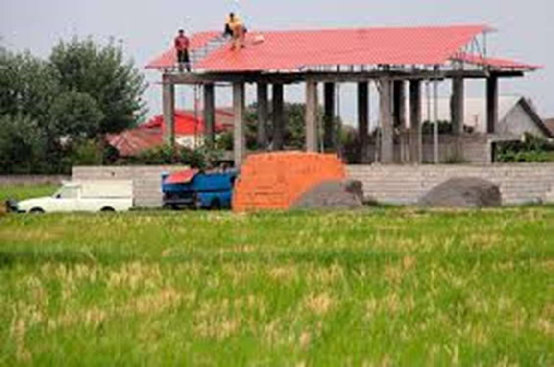 تغییرز کاربری اراضی کشاورزیگیلان